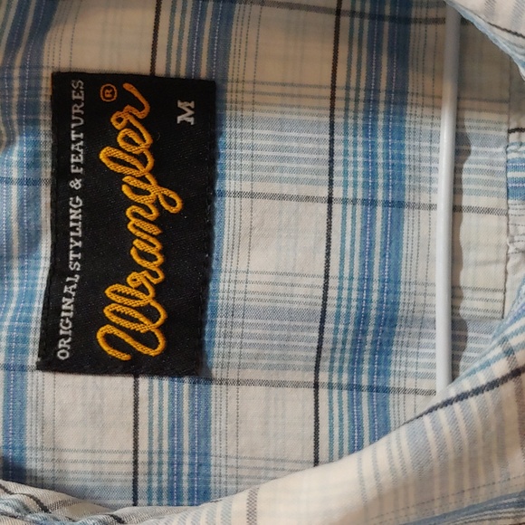 Wrangler Pearl Snap Short sleeve - Picture 3 of 4